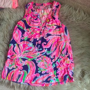 Lilly Pulitzer shirt size:XXS